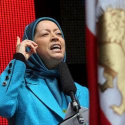 Maryam Rajavi, European Parliament, December 2006: “Religious dictatorship in Iran must end. This can be achieved neither through war nor appeasement. The solution, rather, is the Third Option, namely democratic change by the Iranian people”.